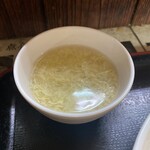 中華食堂劉 - かき玉スープもとろ〜っと美味しい