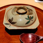 銀座 しのはら - 春蘭の器