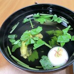 うなぎ割烹山田 - 肝吸い