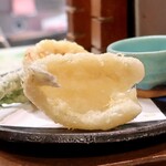 桶家乃隠居 - おまかせの天ぷら キス