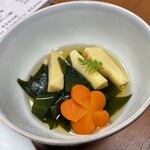 うなぎ割烹山田 - 宴会の煮物