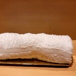 銀座 しのはら - おしぼり