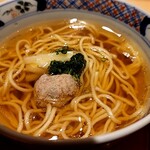 銀座 しのはら - 鼈出汁ラーメン