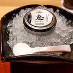 銀座 しのはら - しのはらキャビア