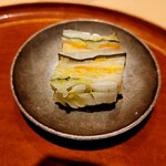 銀座 しのはら - 美味しいはさみ漬け