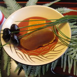 馳走なかむら - 自家製からすみと黒豆