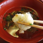 馳走なかむら - 銀杏芋揚げ