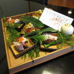 馳走なかむら - かるた合わせ