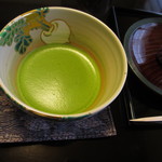 馳走なかむら - お抹茶