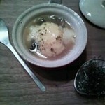 レストランよねむら - スッポンのリゾット