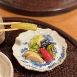 心根 - 自家製漬物