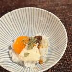 心根 - 美山の戸川養鶏場の卵かけご飯
