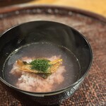 心根 - 鯖と鰤のへしこ茶漬け