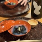 心根 - 椀物　花巻仕立て