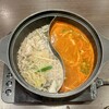 しゃぶ葉 - 赤チゲ味噌だし、基本の白だし