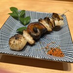 SUSHIDOKORO JUN - 貝串焼 焼き鳥風