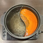 Shabuyou - 赤チゲ味噌だし、基本の白だし