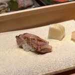 SUSHIDOKORO JUN - 大トロの炙りにぎり