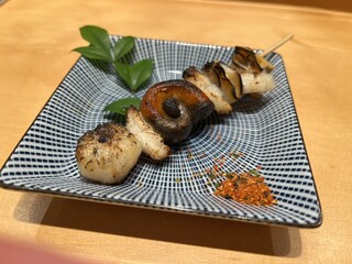 SUSHIDOKORO JUN - 貝串焼 焼き鳥風