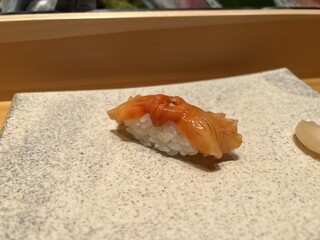 SUSHIDOKORO JUN - 赤貝のにぎり