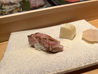 SUSHIDOKORO JUN - 大トロの炙りにぎり