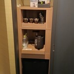 鈴鹿サーキットホテル - 客室のドリンク類