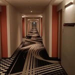 鈴鹿サーキットホテル - 客室の通路