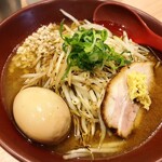 拉麺大公 - 玉子入り焼き味噌ラーメン