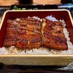 鰻 はな 甲子園店 - 鰻重（上）
