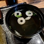 鰻 はな - 鰻重のお吸い物