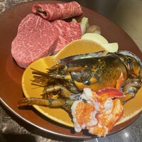 名駅 鉄板焼き 森本Ｘ Premium - 