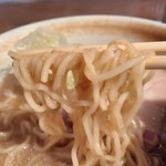 貝出汁らぁ麺 みぎわ - 追い貝出汁　醤油