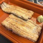 満寿家 - 白焼き　4,500円