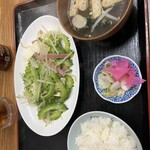 Tsutaya - ゴーヤチャンプル定食