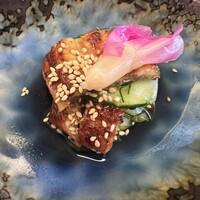 満寿家 - 鰻ざく