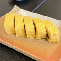 満寿家 - う巻き、通常は4つ切り