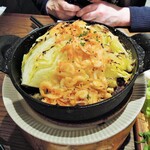 ミアスタンド - キャベツ桜エビロースト