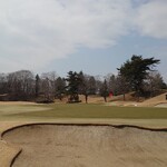 和食処　田舎家 - 17番ショートホールグリーン