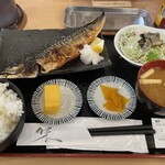 トロ政 品川店 - 本日の焼き魚定食900円