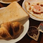 和食処　田舎家 - 朝食（パン）