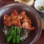 和食処　田舎家 - きじ丼