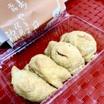 祢ざめ家 - 稲荷寿司4つ600円