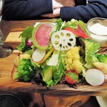 ミアスタンド - ミアサラダボード