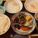 和食処　田舎家 - 朝食