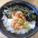 Niigata Daiichi Hoteru - 朝食バイキング（出汁茶漬け）