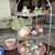 マンダリンオリエンタル 東京 - 料理写真:ゴールデンファンアフタヌーンティー「桜」