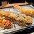揚げたて天ぷら から天 - 料理写真:天使の海老・茄子