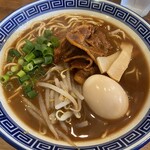 徳島ラーメン はるま - 