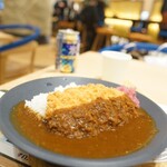 淡麺 - カツカレー