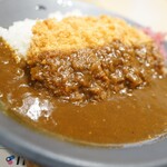 淡麺 - カツカレー